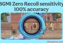 No Recoil Sensitivity for BGMI ( 3 easy tips) Bgmi zero recoil senstivity