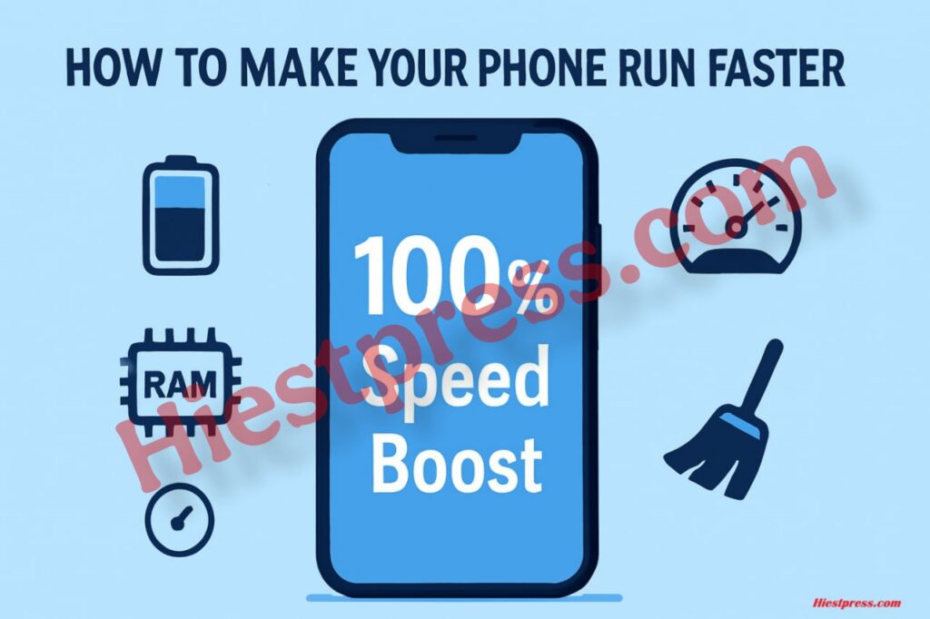 How to Make Your Smartphone run faster