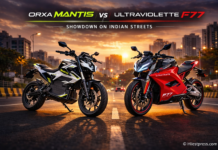 Orxa Mantis vs Ultraviolette F77 – 2026 (which Ev should you go with)