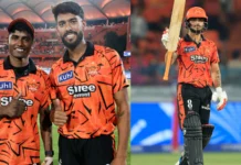 Debutant duo Praful Hinge-Sakib Hussain and Ishan Kishan’s 91 hearth SRH to dominant 57-run win over RR Debutant duo Praful Hinge-Sakib Hussain and Ishan Kishan’s 91 fire SRH to dominant 57-run win over RR